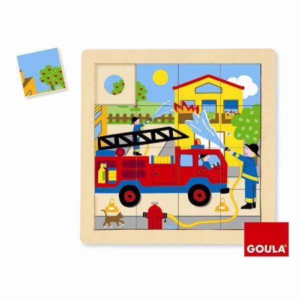 Goula Puzzle Pompiers