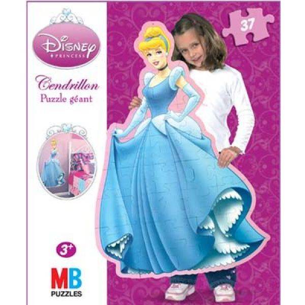 MB Puzzle Princesse Cendrillon - 37/40 pièces