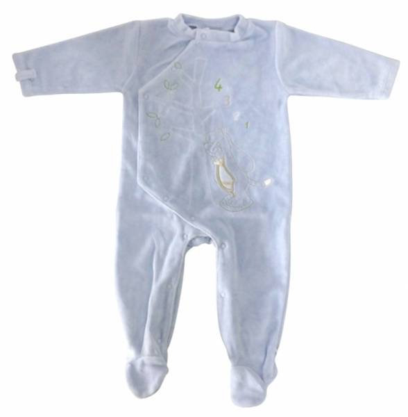 Noukies Pyjama Bleu Arthur 6 mois