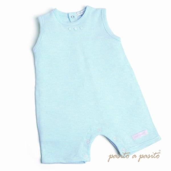 Pasito A Pasito Pyjama Eté Bleu