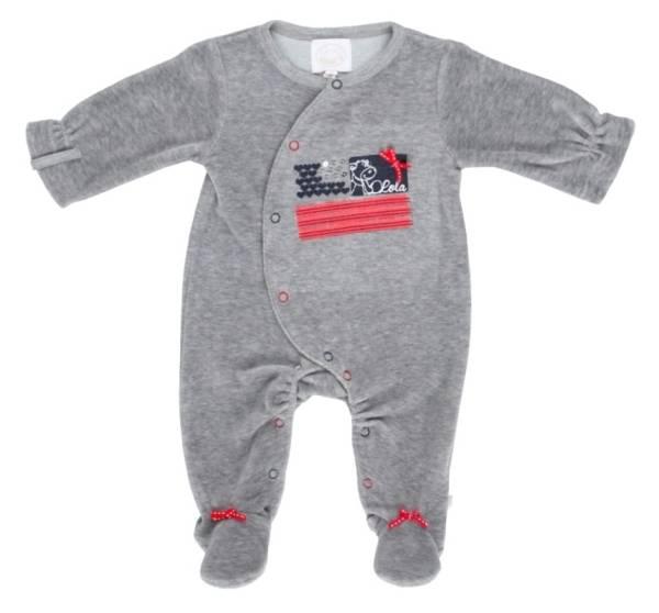 Noukies Pyjama Gris Lola