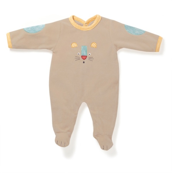 Moulin Roty Pyjama Panthère 3 mois