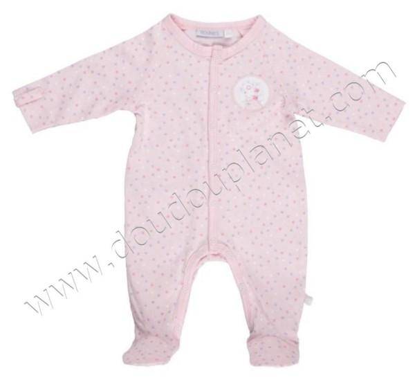 Noukies Pyjama Jersey Rose Lola 36 mois