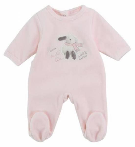 Absorba Pyjama Lapin Calin Rose 1 mois