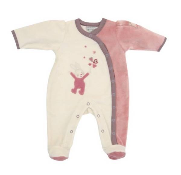 Moulin Roty Pyjama Myrtille et Capucine 3 mois