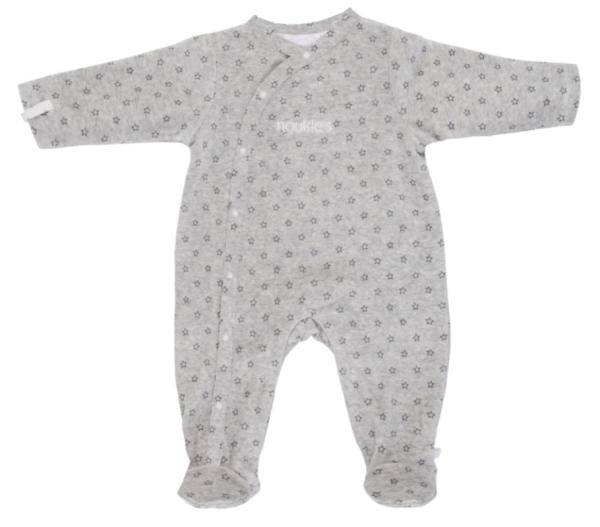 Noukies Pyjama Gris Poudre d'Etoiles - 9 mois