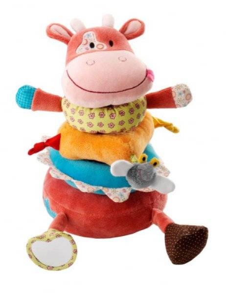 Lilliputiens Pyramide Vache Vicky