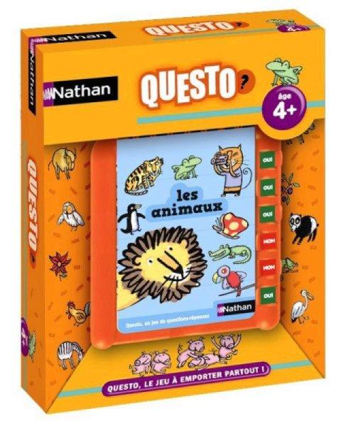Nathan Jeux Questo Les Animaux