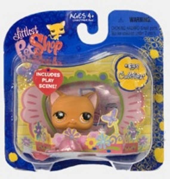 Hasbro Récréations Petshop Chat