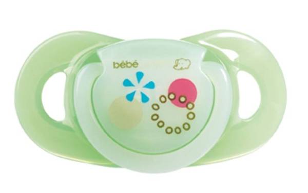 Bébé Confort Sucette Dental Safe Silicone T.1 - Rose