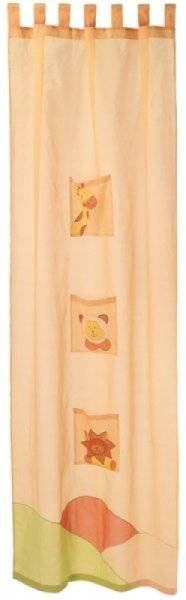 Moulin Roty Rideau Les Loustics - 240x110 cm