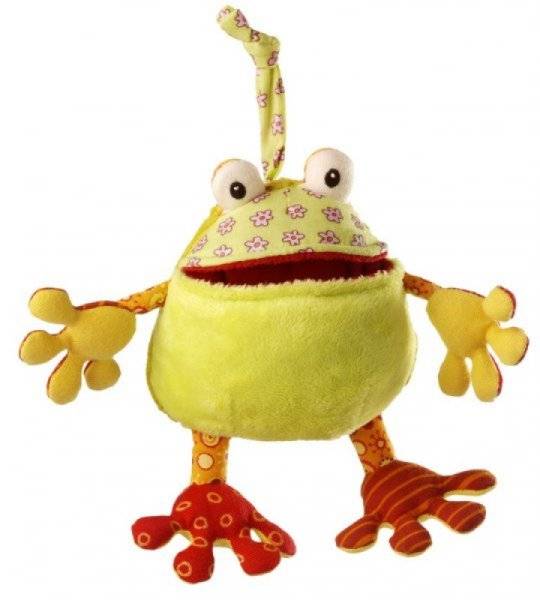 Lilliputiens Roméo Le Crapaud  Gourmand