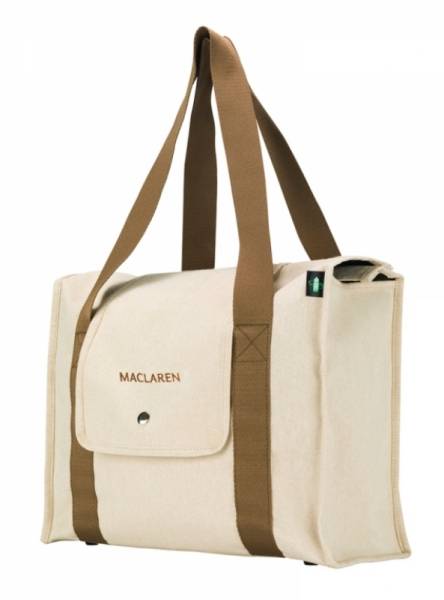 Maclaren Sac à Langer Beach Bag Natural Canvas