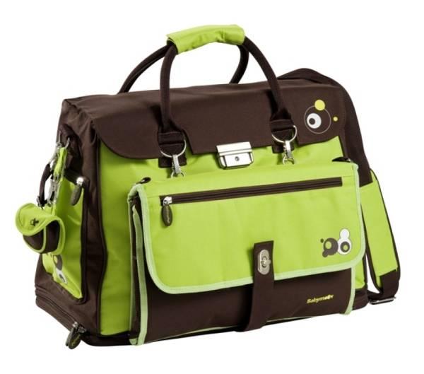 Babymoov Sac à Langer Free Hand Chocolat Vert