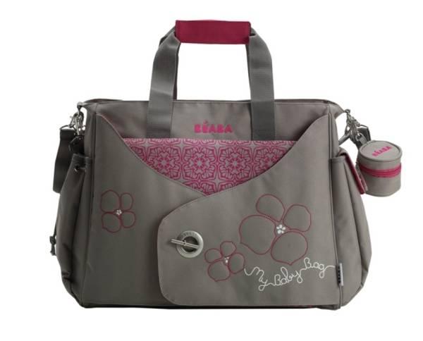 Beaba Sac à Langer My Baby Bag Gris Rose