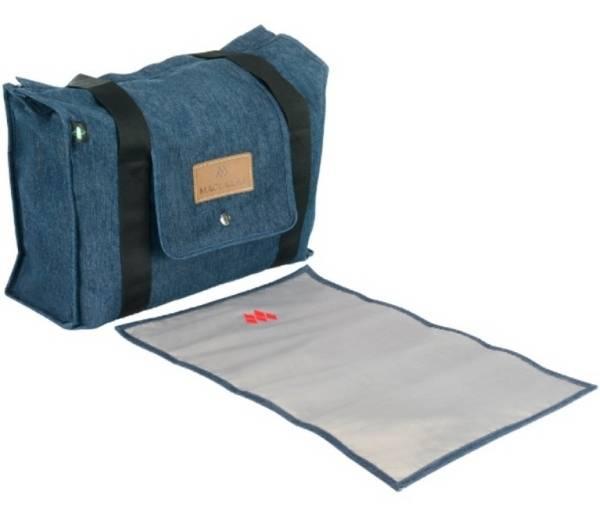 Maclaren Sac à Langer Park Bag Indigo Denim