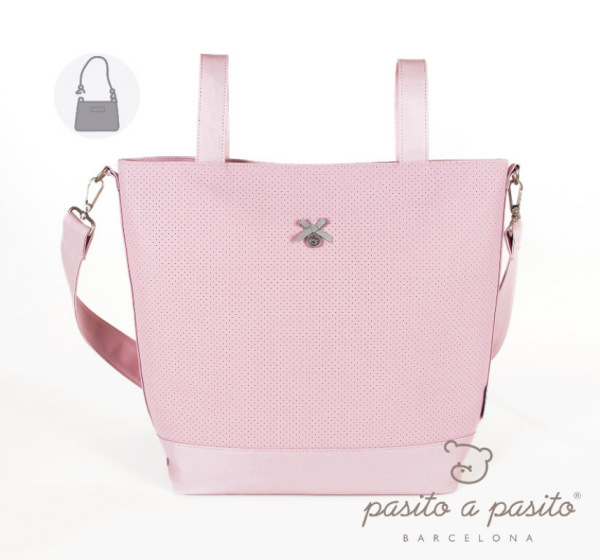 Pasito A Pasito Sac Poussette Rose Berceau It Baby
