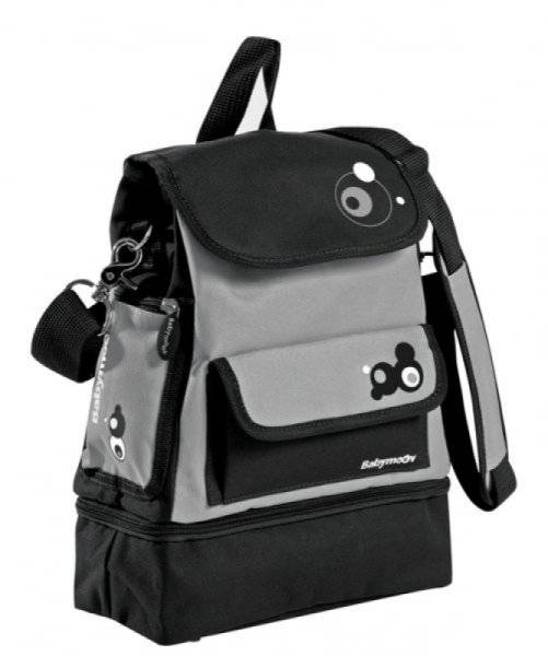 Babymoov Sac Repas Gris Noir