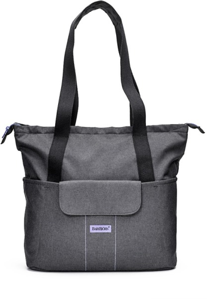 BabyBjörn Sac à langer SoFo - Gris/Lavande