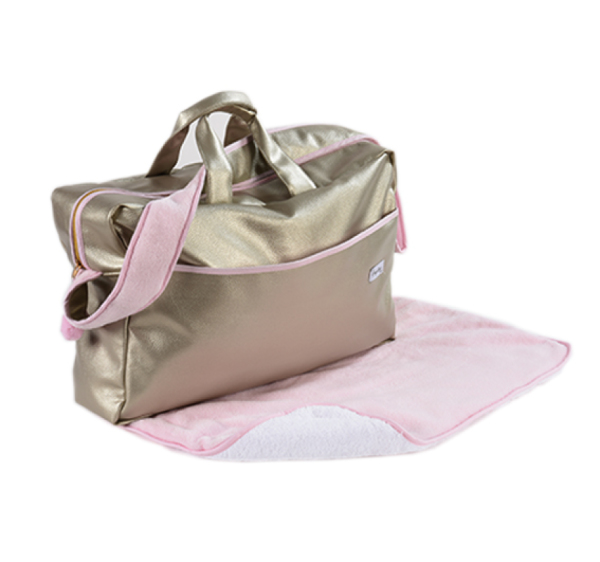 Maison Nougatine Sac à langer Beryl Rose