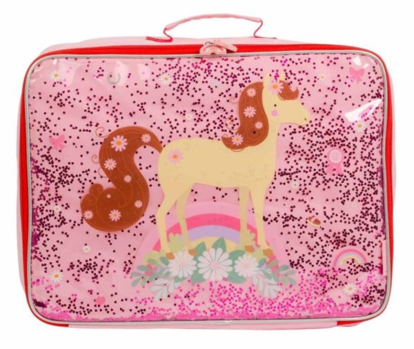A Little Lovely Company Valise Cheval