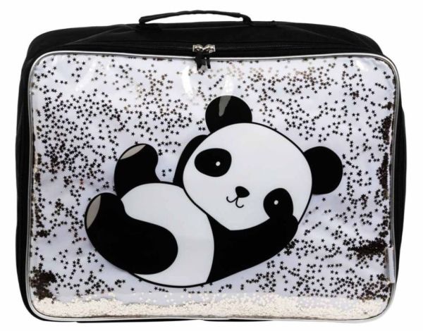 A Little Lovely Company Valise Panda