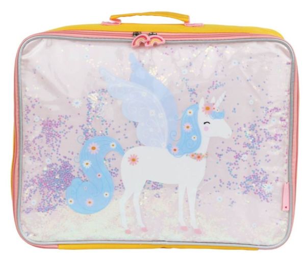 A Little Lovely Company Valise Licorne