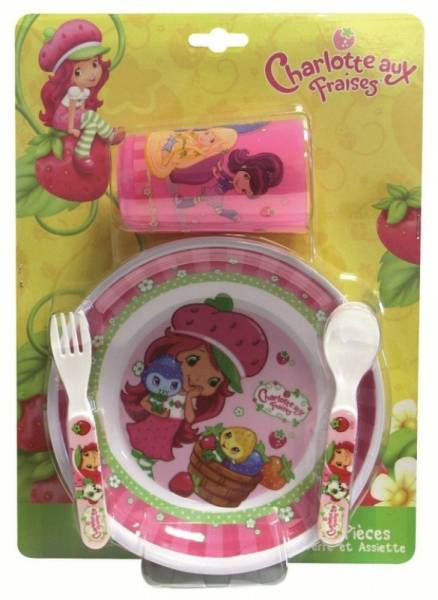 Spel Set Repas Charlotte aux Fraises