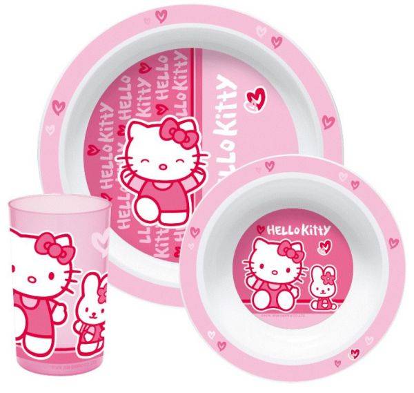 Spel Set Repas Hello Kitty