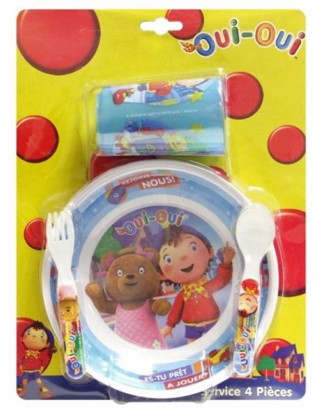 Spel Set Repas Oui-Oui