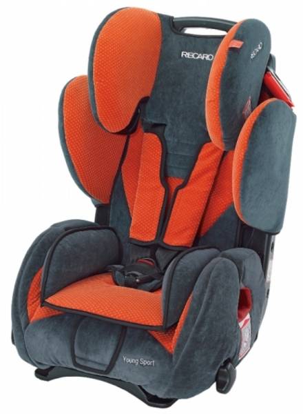  Siège Auto Young Sport Microfibre Grey Pepper