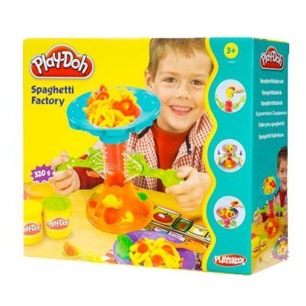 PlayDoh Spaghetti Factory