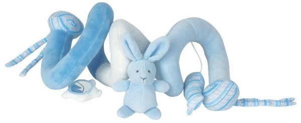 Doudou et Compagnie Spirale Activités Lapin Célestin
