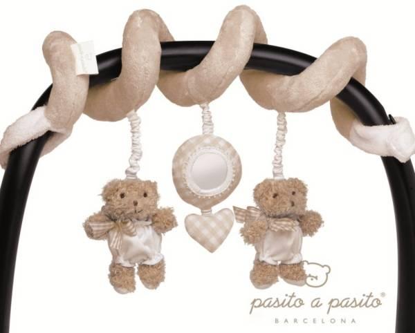 Pasito A Pasito Spirale Activités Ours Beige