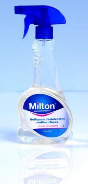 Bébé Confort Spray nettoyant désinfectant MILTON