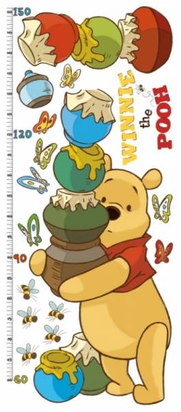 Fun House Stickers Géant Repositionnable  Winnie