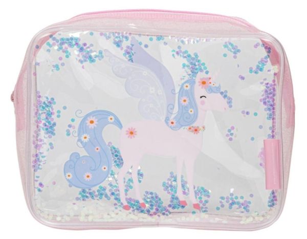 A Little Lovely Company Trousse de Toilette Licorne