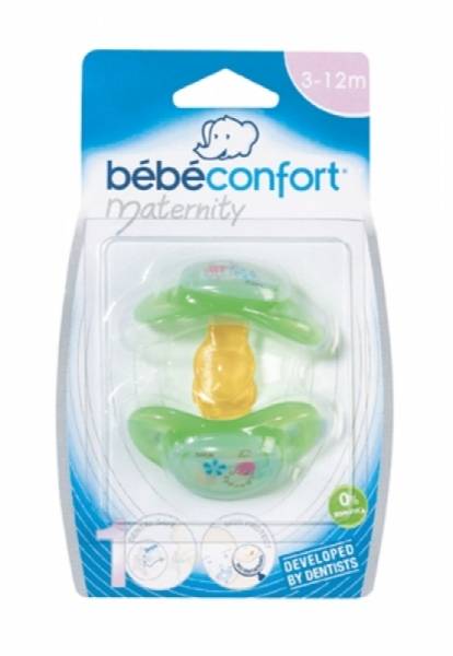 Bébé Confort Sucette Dental Safe Latex T.1