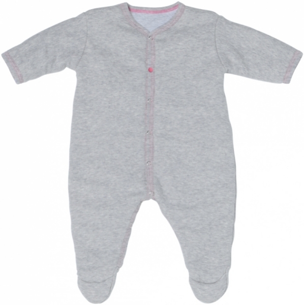 Red Castle Surpyjama Gris Rose Soft and Casual - 6 Mois