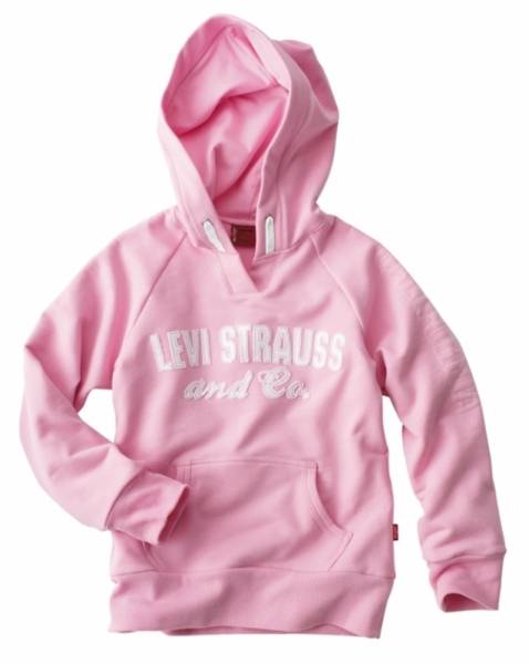 Levis Sweat-Shirt Zelda Rose - 4 Ans