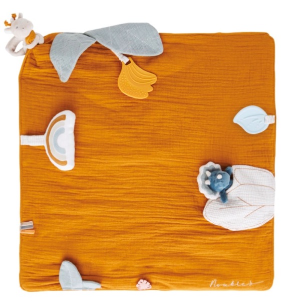 Noukies Couverture Activités Girafe Tiga