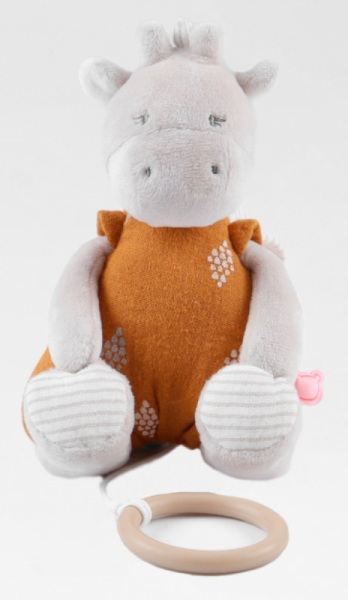 Noukies Peluche Musicale Girafe Tiga