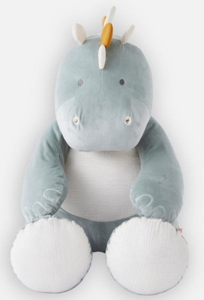 Noukies Peluche Dinosaure Stégosaure Stégi Large