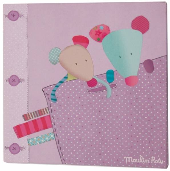 Moulin Roty Tableau Parme Les Jolis Pas Beaux