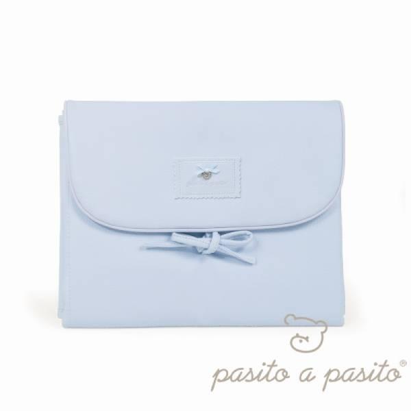 Pasito A Pasito Tapis Change Bébé Bleu