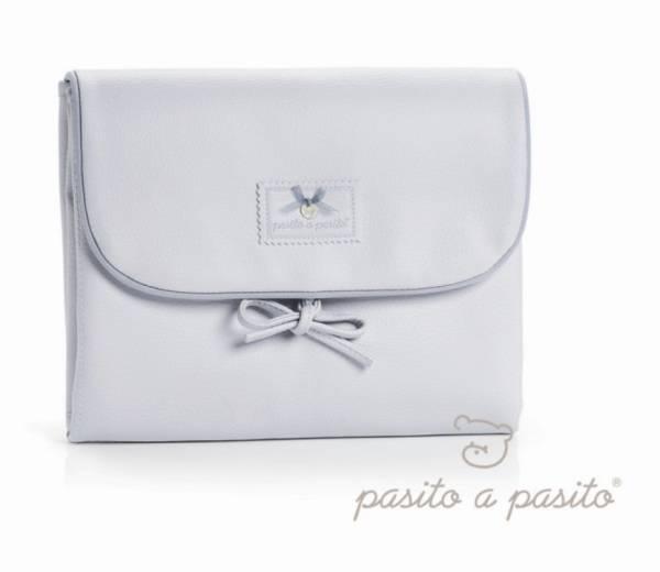 Pasito A Pasito Tapis Change Bébé Gris