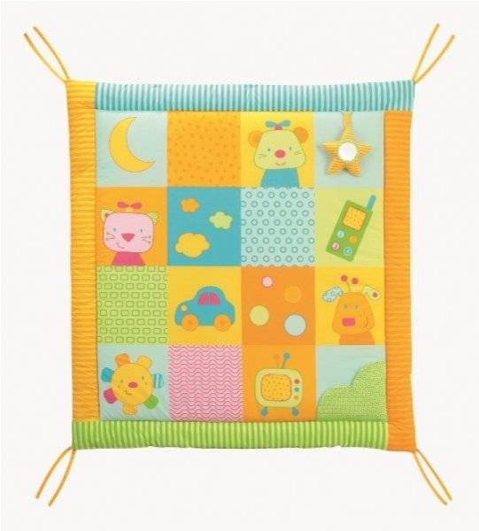 Babysun Tapis de Parc Robots