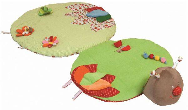 Latitude Enfant Tapis Escargot Evolutif Mon Jardin Enchantée