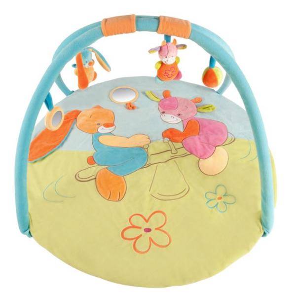 Nattou Tapis Eveil Funny Farmers