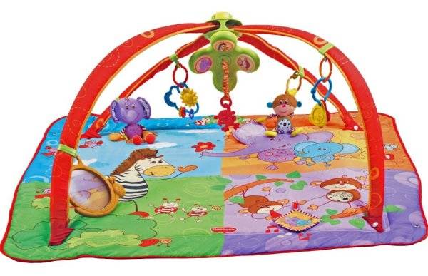 Tiny Love Tapis Eveil Giminy Move and Play 5 en 1